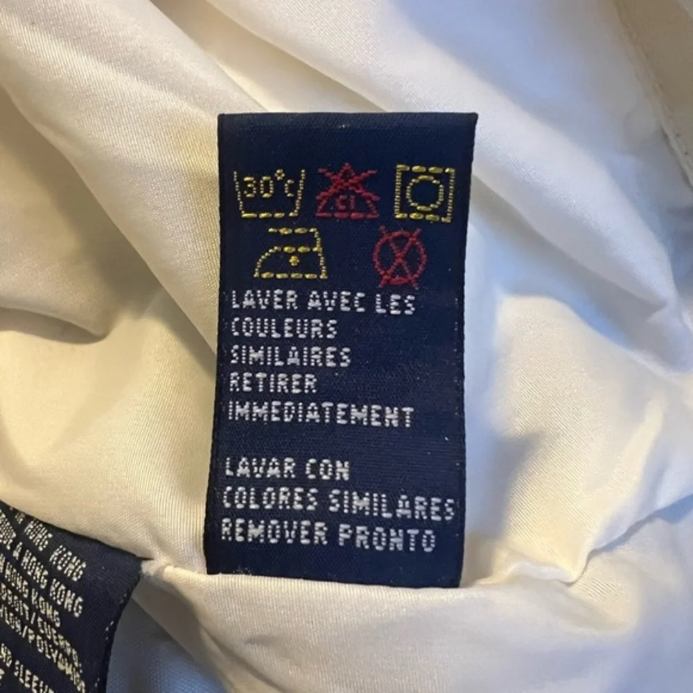Vintage Tommy‎ Hilfiger XL Yacht Sailing Balaclava Tech Windbreaker Style Jacket